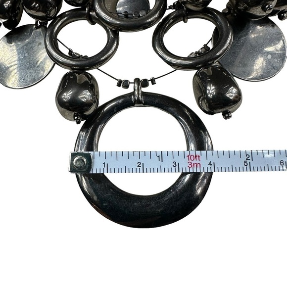 Five Beautiful Necklaces, Pearls, Tassels, CZ, Purple Stone - Picture 12 of 16